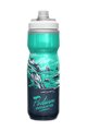 CAMELBAK Cyklistická fľaša na vodu - PODIUM® CHILL - čierna/modrá