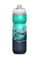 CAMELBAK Cyklistická fľaša na vodu - PODIUM® CHILL - čierna/modrá