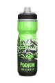 CAMELBAK Cyklistická fľaša na vodu - PODIUM® CHILL - zelená/čierna