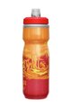 CAMELBAK Cyklistická fľaša na vodu - PODIUM® CHILL - oranžová/červená