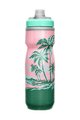 CAMELBAK Cyklistická fľaša na vodu - PODIUM® CHILL - zelená/ružová