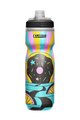 CAMELBAK Cyklistická fľaša na vodu - PODIUM® CHILL™ - čierna/modrá/oranžová/ružová