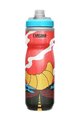 CAMELBAK Cyklistická fľaša na vodu - PODIUM® CHILL™ - žltá/biela/červená/modrá