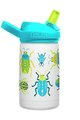 CAMELBAK Cyklistická fľaša na vodu - EDDY®+ KIDS - biela/modrá