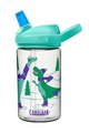 CAMELBAK Cyklistická fľaša na vodu - EDDY®+ KIDS - zelená/fialová