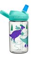 CAMELBAK Cyklistická fľaša na vodu - EDDY®+ KIDS - zelená/fialová