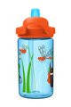 CAMELBAK Cyklistická fľaša na vodu - EDDY®+ KIDS - modrá/červená