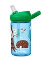 CAMELBAK Cyklistická fľaša na vodu - EDDY®+ KIDS - hnedá/modrá/biela