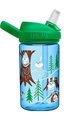 CAMELBAK Cyklistická fľaša na vodu - EDDY®+ KIDS - hnedá/modrá/biela