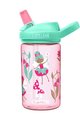 CAMELBAK Cyklistická fľaša na vodu - EDDY®+ KIDS - ružová/zelená