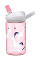 CAMELBAK Cyklistická fľaša na vodu - EDDY®+ KIDS - biela/ružová