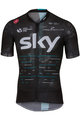 CASTELLI Cyklistický dres s krátkym rukávom - TEAM SKY 2017 - čierna
