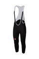 CASTELLI Cyklistické nohavice 3/4 bez trakov - EVOLUZIONE 2.0 - čierna