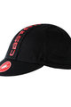 CASTELLI Cyklistická čiapka - RETRO 3 - červená/čierna