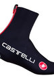 CASTELLI Cyklistické návleky na tretry - DILUVIO C - čierna