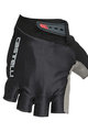 CASTELLI Cyklistické rukavice krátkoprsté - ENTRATA KIDS - čierna
