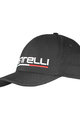 CASTELLI Cyklistická čiapka - CLASSIC - čierna