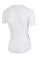 CASTELLI Cyklistické tričko s krátkym rukávom - PRO ISSUE - biela