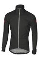 CASTELLI Cyklistická vodeodolná pláštenka - EMERGENCY RAIN - čierna