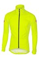 CASTELLI Cyklistická vodeodolná pláštenka - EMERGENCY RAIN - žltá