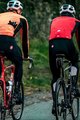 CASTELLI Cyklistická zateplená bunda - ALPHA ROS - červená/čierna