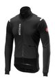 CASTELLI Cyklistická zateplená bunda - ALPHA ROS - čierna