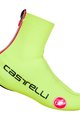 CASTELLI Cyklistické návleky na tretry - DILUVIO C - žltá