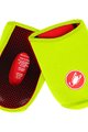 CASTELLI Cyklistické návleky na tretry - TOE THINGY 2 - žltá/červená