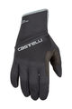 CASTELLI Cyklistické rukavice dlhoprsté - SCALDA PRO - čierna