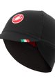 CASTELLI Cyklistická čiapka - DIFESA THERMAL - čierna/červená