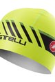 CASTELLI Cyklistická čiapka - ARRIVO 3 THERMO - žltá