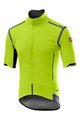 CASTELLI Cyklistická zateplená bunda - PERFETTO ROS CONVERT - žltá