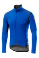 CASTELLI Cyklistická zateplená bunda - PERFETTO ROS CONVERT - modrá