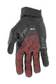 CASTELLI Cyklistické rukavice dlhoprsté - CW 6.1 CROSS - čierna