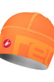 CASTELLI Cyklistická čiapka - VIVA 2 THERMO - oranžová