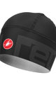 CASTELLI Cyklistická čiapka - VIVA 2 THERMO - čierna