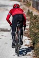 CASTELLI Cyklistické nohavice dlhé s trakmi - TUTTO NANO WINTER - čierna