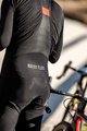 CASTELLI Cyklistické nohavice dlhé s trakmi - TUTTO NANO WINTER - čierna