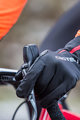 CASTELLI Cyklistické rukavice dlhoprsté - SPETTACOLO ROS - čierna