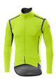 CASTELLI Cyklistická zateplená bunda - PERFETTO ROS - žltá