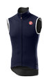 CASTELLI Cyklistická vesta - PERFETTO ROS - modrá