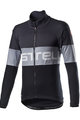 CASTELLI Cyklistická zateplená bunda - PROLOGO WINTER - šedá