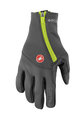 CASTELLI Cyklistické rukavice dlhoprsté - MORTIROLO WINTER - čierna