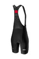 CASTELLI Cyklistické nohavice krátke s trakmi - PRIMA LADY - čierna