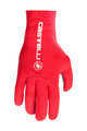 CASTELLI Cyklistické rukavice dlhoprsté - DILUVIO C - červená