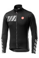 CASTELLI Cyklistická zateplená bunda - RADDOPPIA 2 - čierna