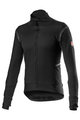CASTELLI Cyklistická zateplená bunda - ALPHA RoS 2 - čierna