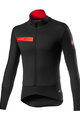 CASTELLI Cyklistická zateplená bunda - BETA RoS - čierna