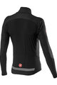 CASTELLI Cyklistická zateplená bunda - BETA RoS - čierna