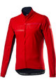CASTELLI Cyklistická zateplená bunda - TRANSITION 2 - červená